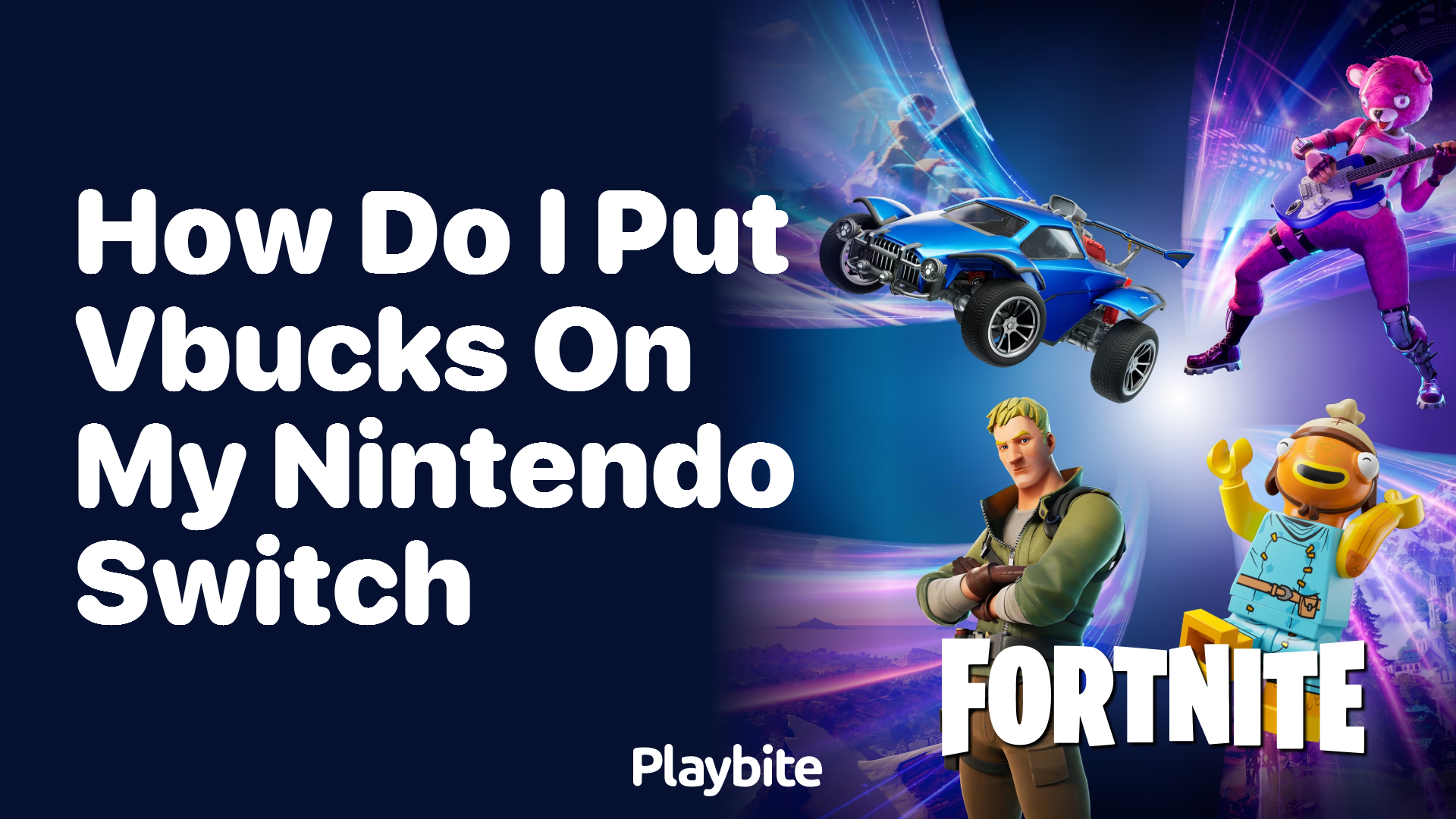 How Do I Put V-Bucks on My Nintendo Switch?