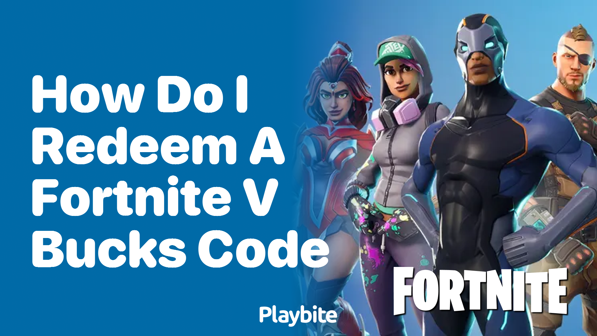 How to Redeem a Fortnite V-Bucks Code: A Simple Guide