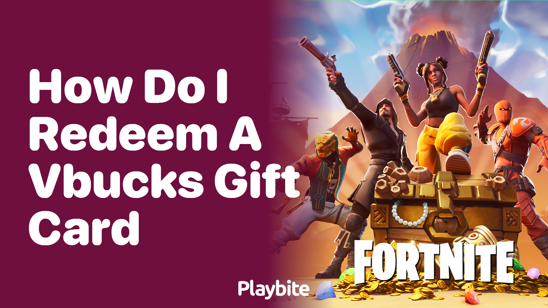 How Do I Redeem a V-Bucks Gift Card