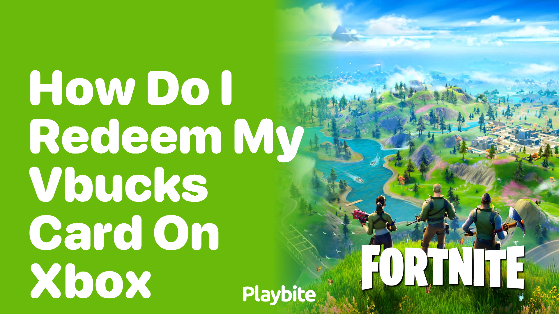 How Do I Redeem My V-Bucks Card on Xbox? A Quick Guide