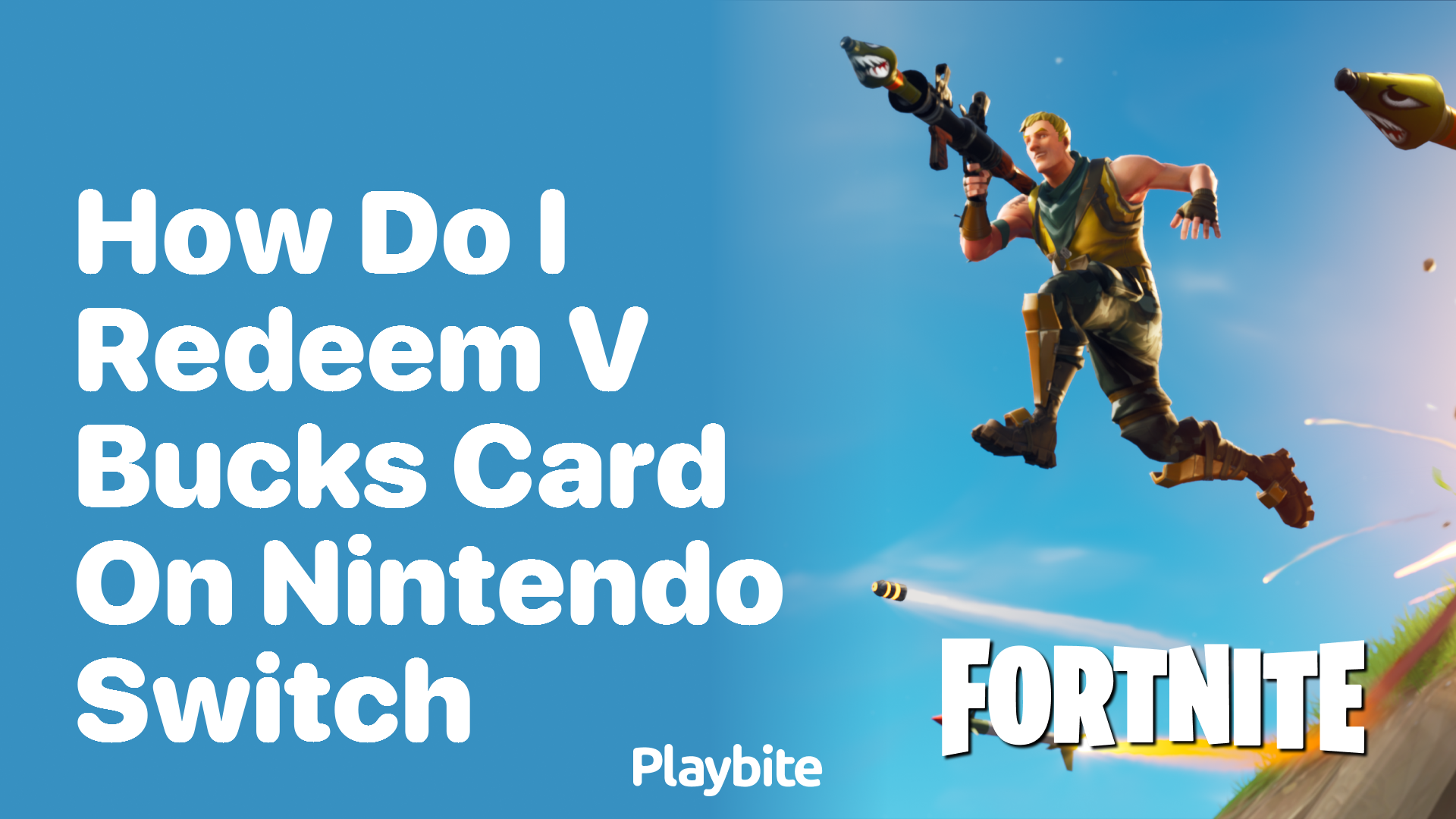 How Do I Redeem a V-Bucks Card on Nintendo Switch?