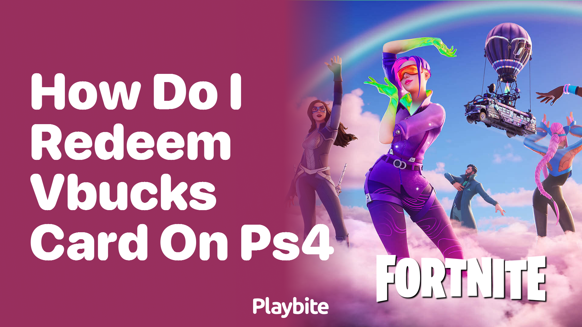 How Do I Redeem Vbucks Card on PS4? Your Quick Guide