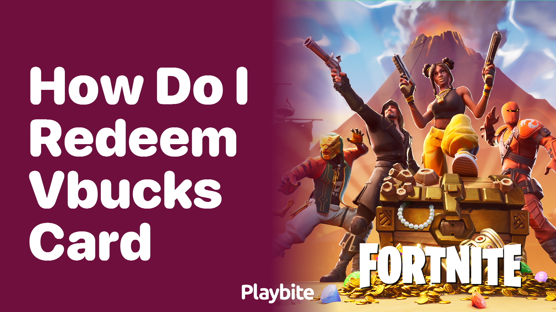 How Do I Redeem a V-Bucks Card in Fortnite?