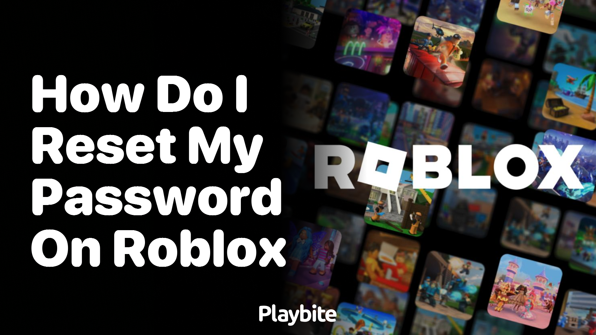 How Do I Reset My Password on Roblox?