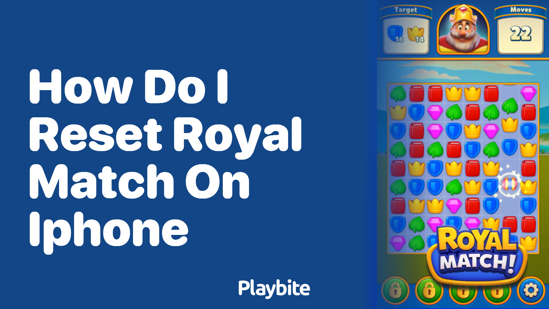 How Do I Reset Royal Match on iPhone?