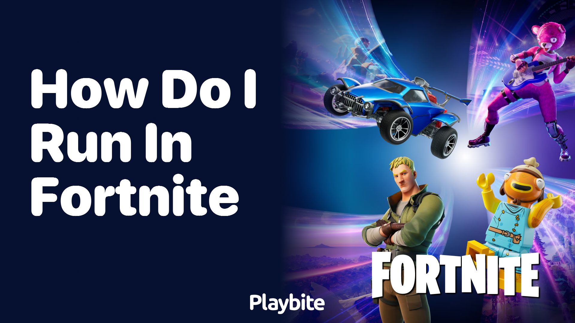 How Do I Run in Fortnite? Unleashing Your Speed in the Game!