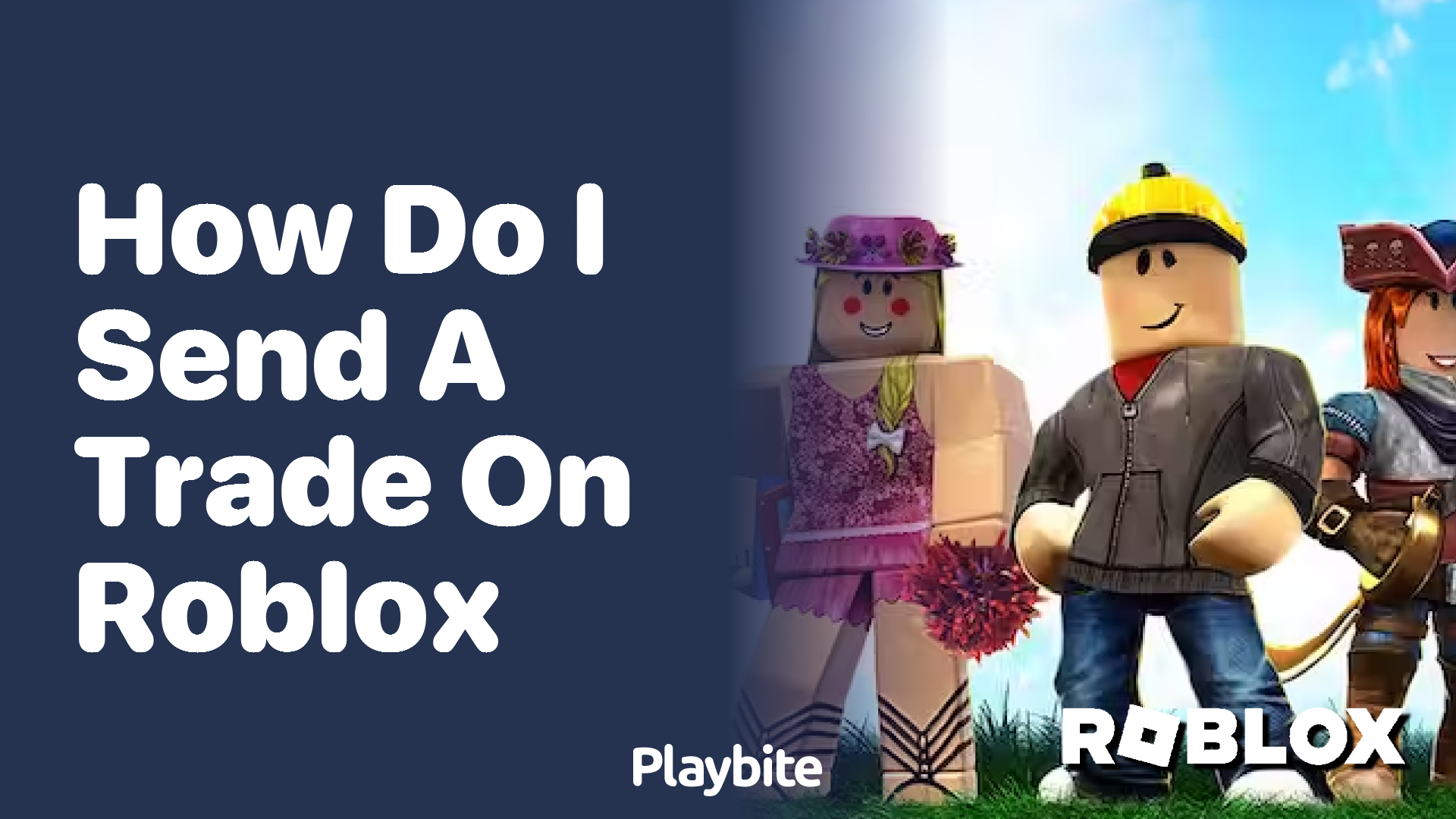 How Do I Send a Trade on Roblox?