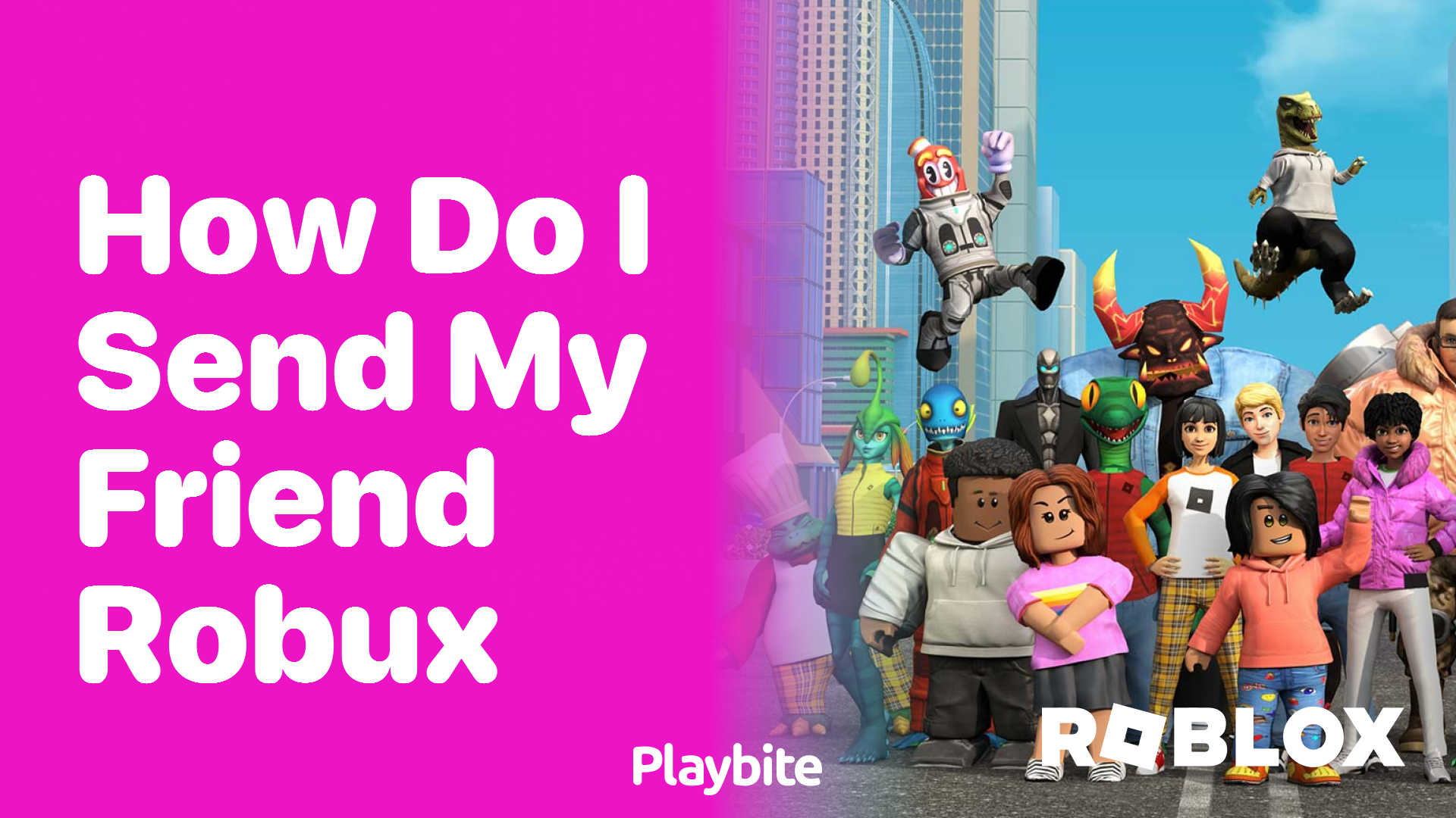 How Do I Send My Friend Robux in Roblox?