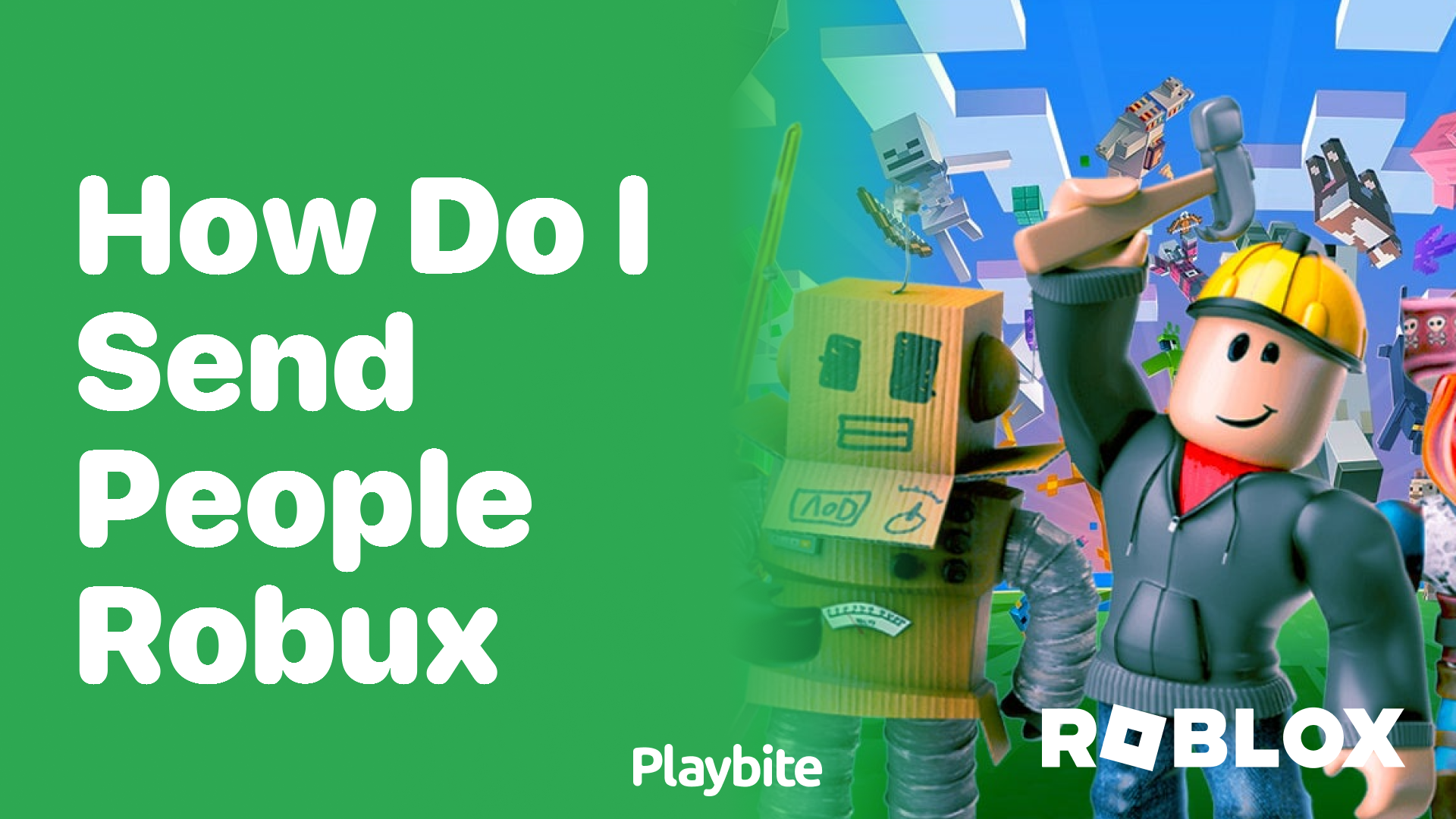 How Do I Send People Robux in Roblox?