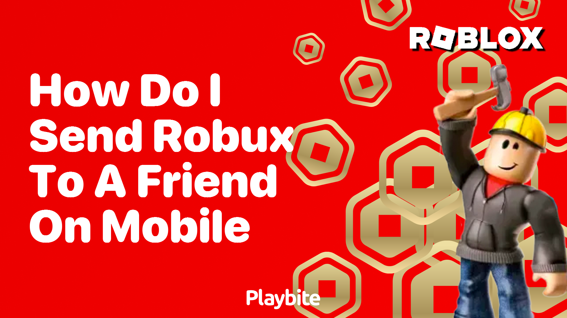 How Do I Send Robux to a Friend on Mobile?