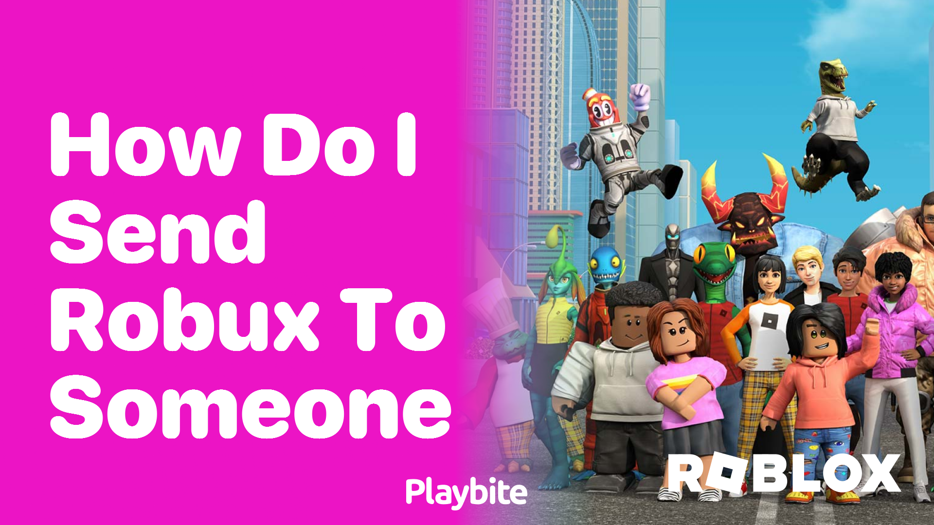 How Do I Send Robux to Someone on Roblox?
