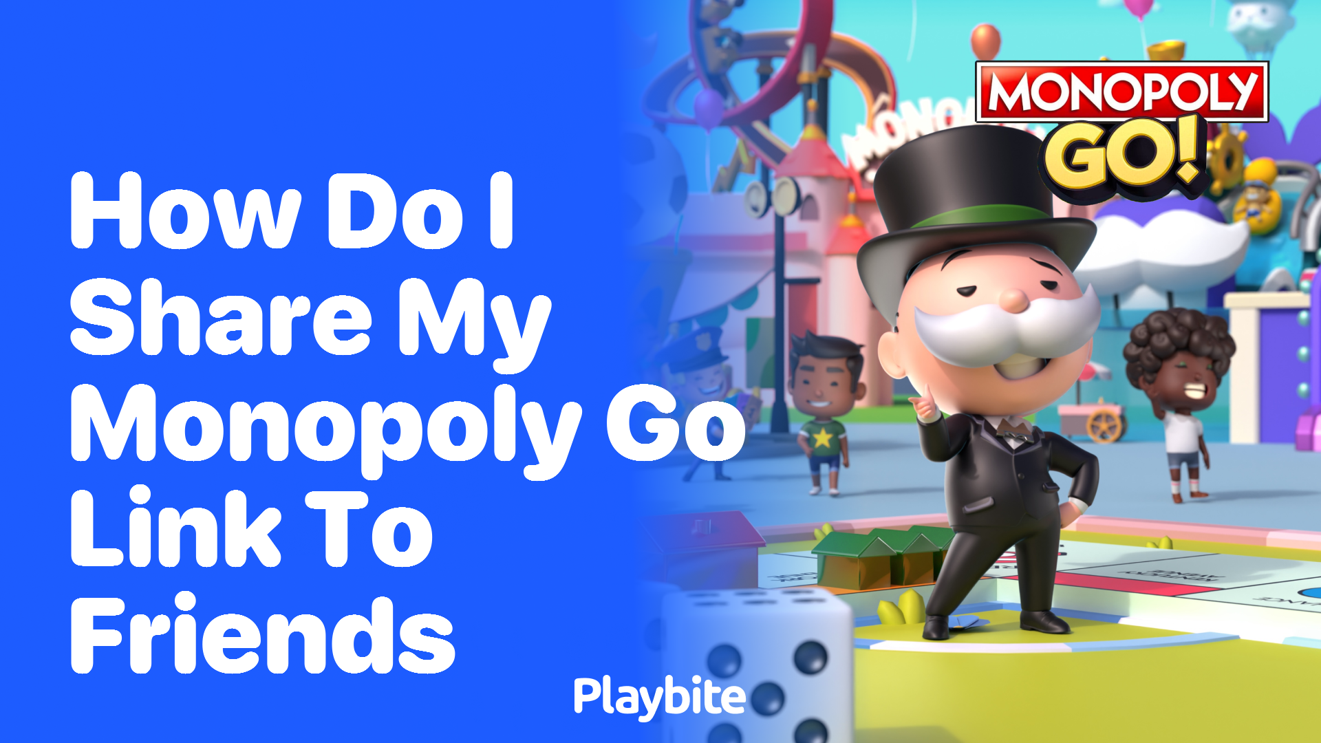 How Do I Share My Monopoly Go Link to Friends?