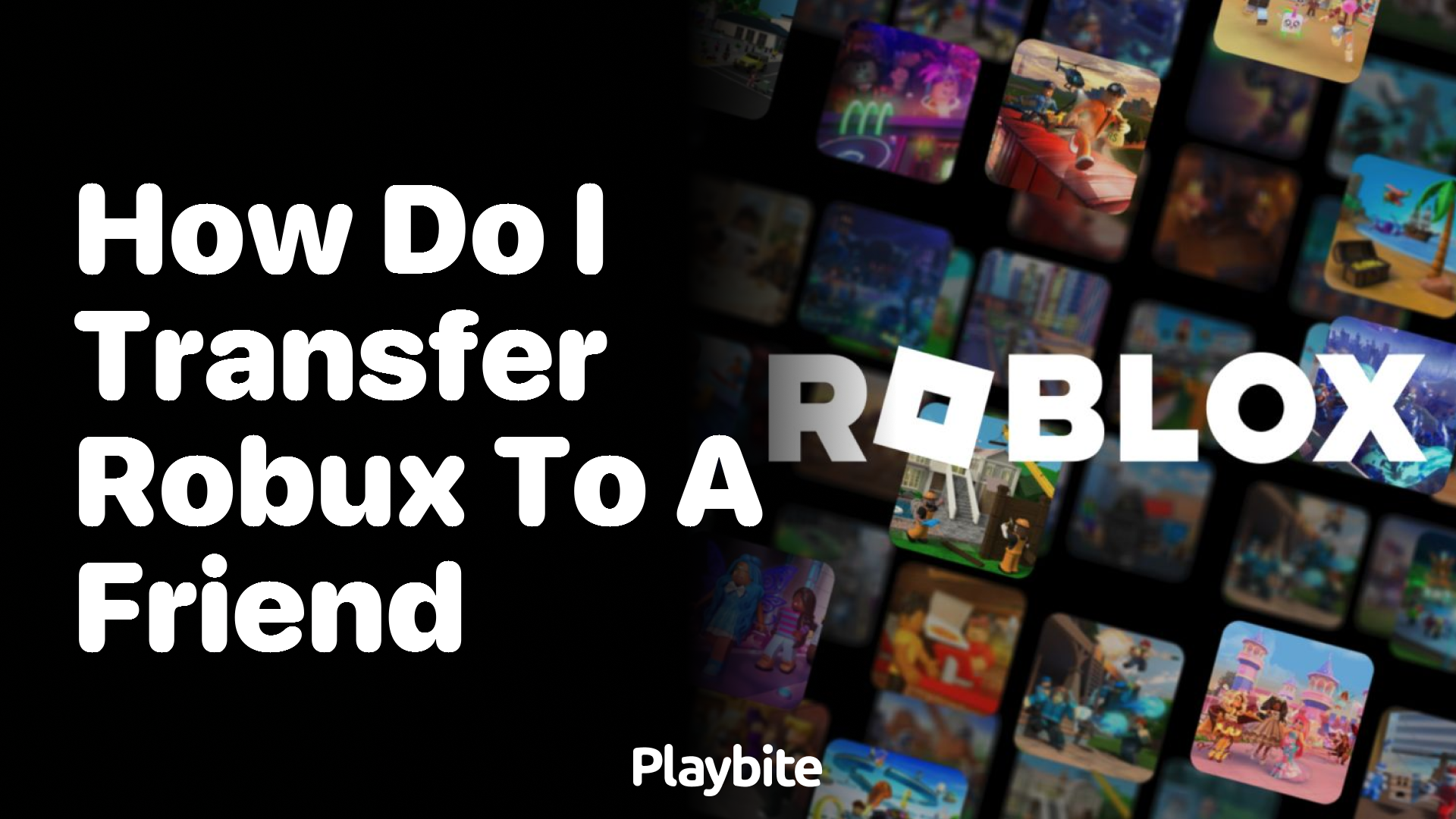 How Do I Transfer Robux to a Friend? Your Quick Guide