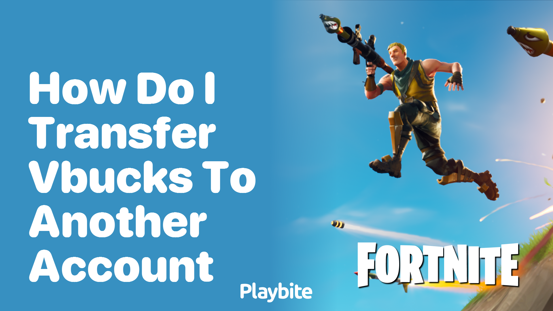 How Do I Transfer V-Bucks to Another Account?