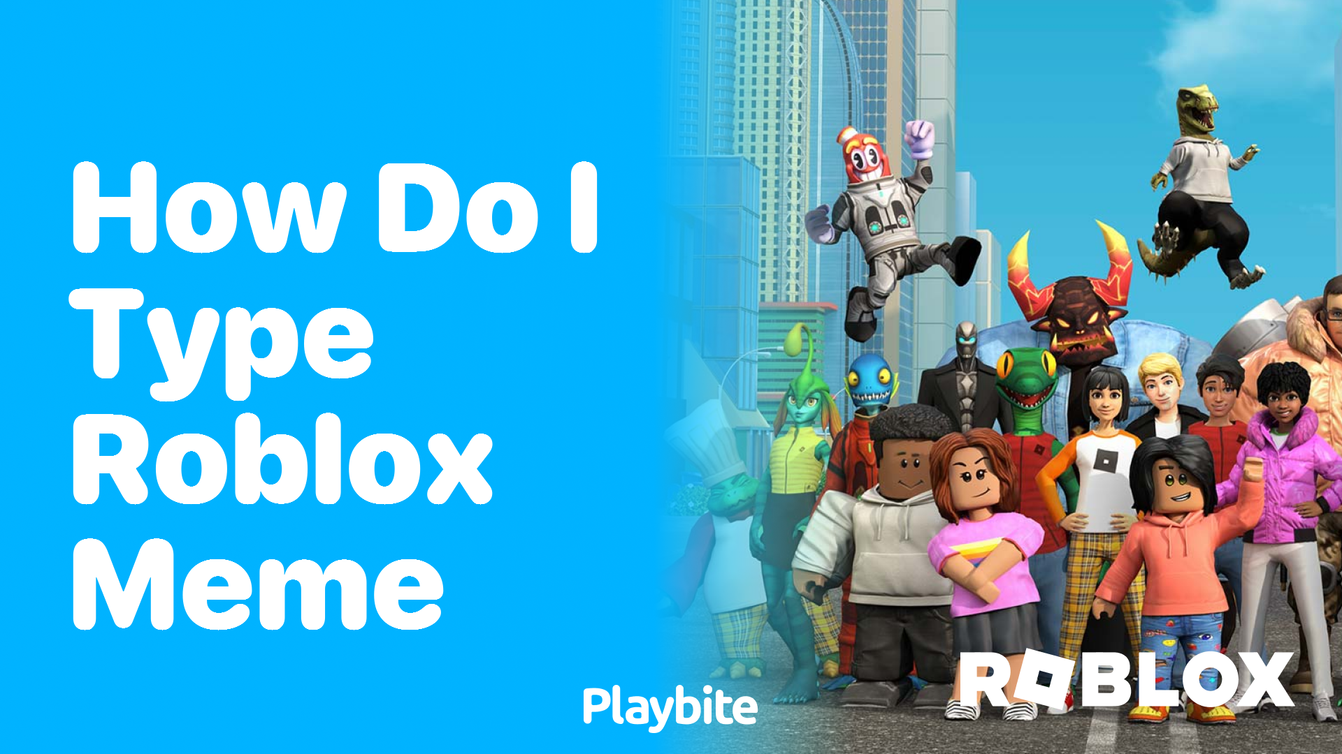 How Do I Type a Roblox Meme?