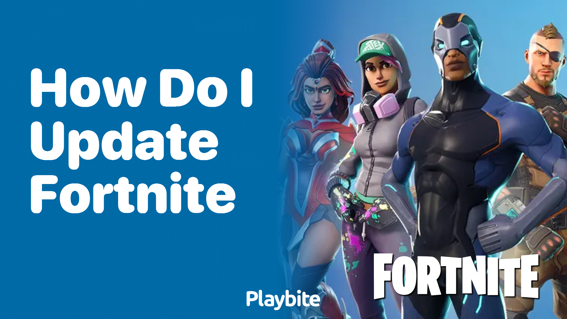 How Do I Update Fortnite? A Quick Guide