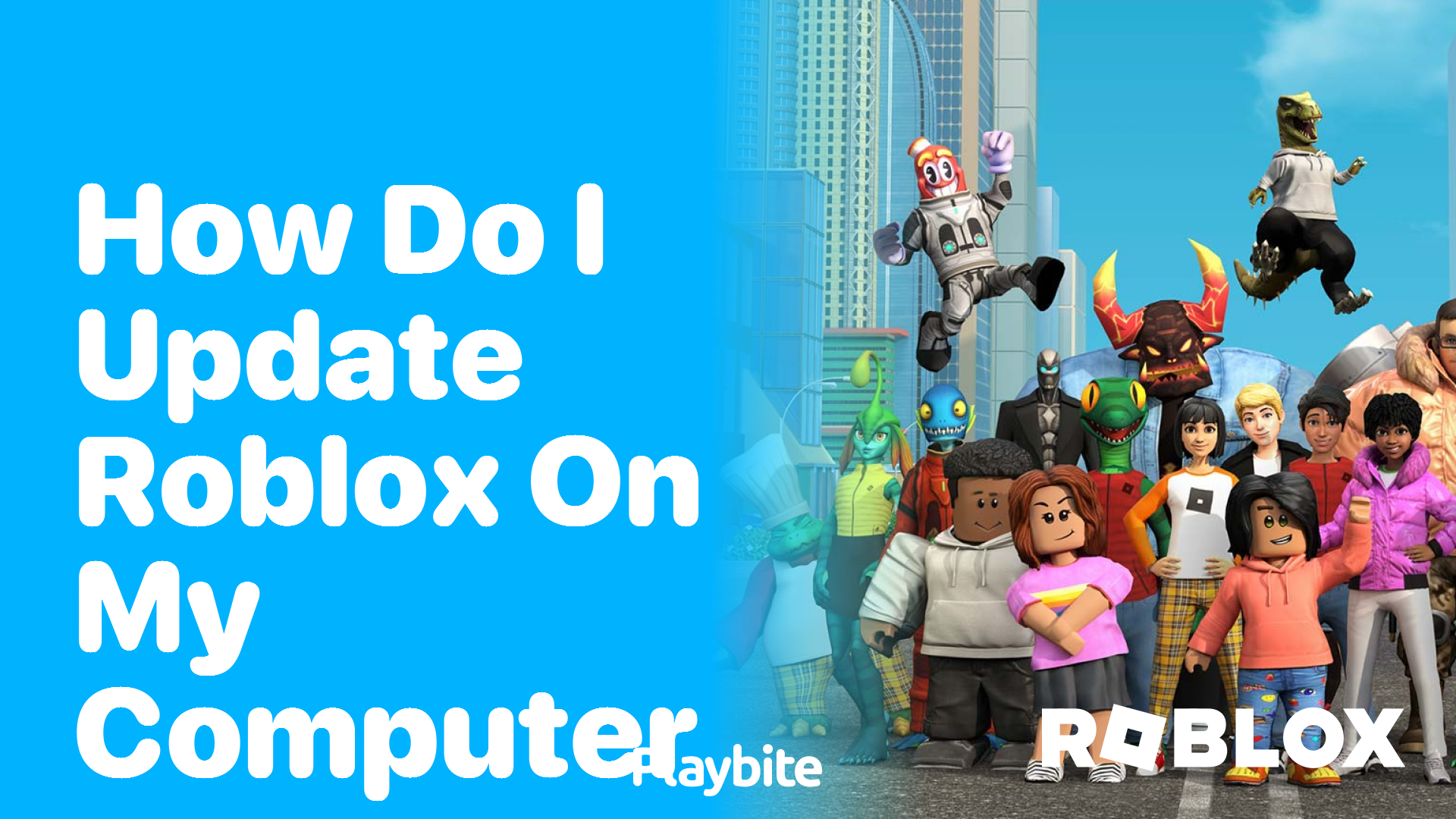 How Do I Update Roblox on My Computer?