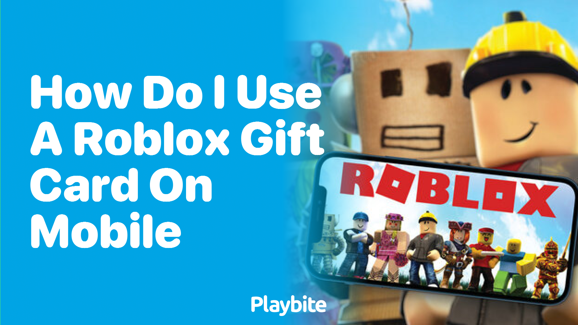 How to Use a Roblox Gift Card on Your Mobile Device