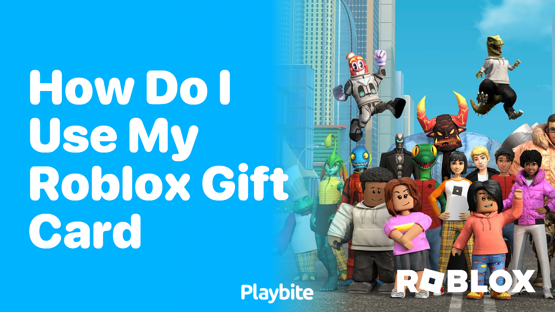 How do I Use my Roblox Gift Card? Unpacking the Fun!