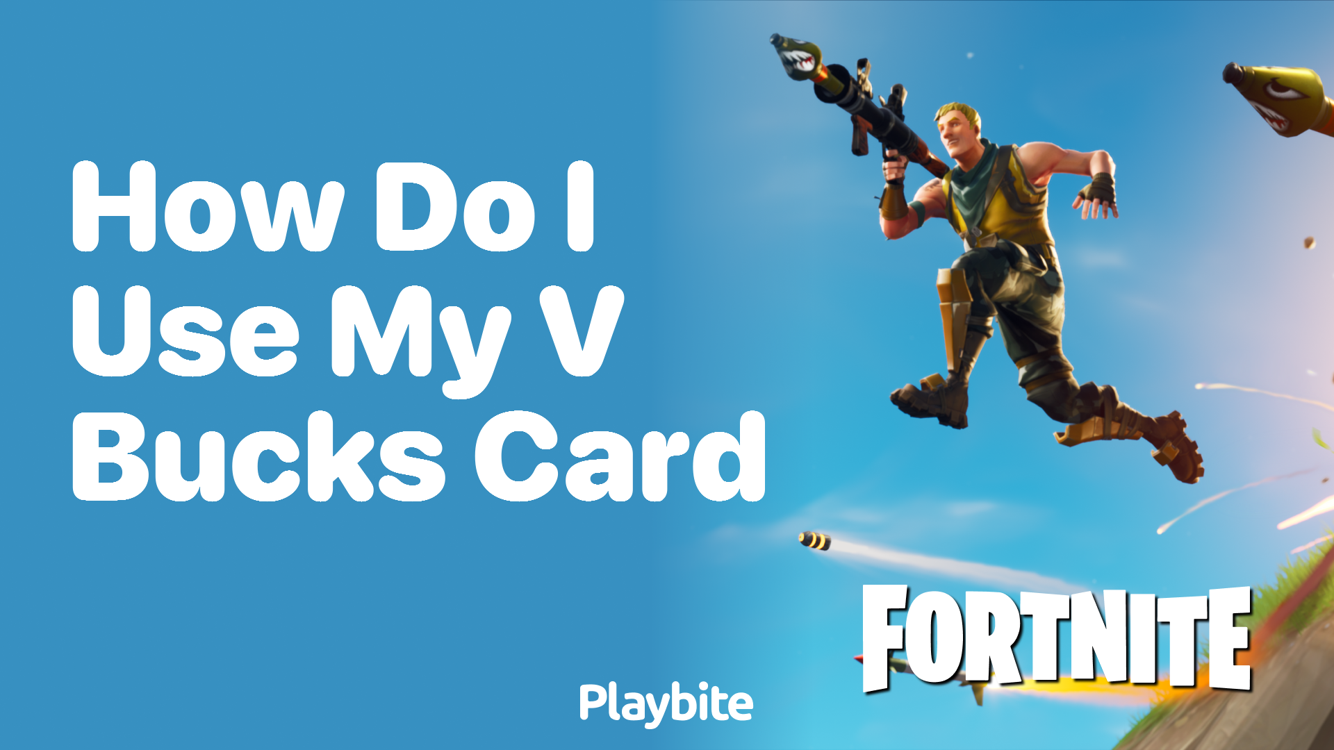 How Do I Use My V-Bucks Card in Fortnite?