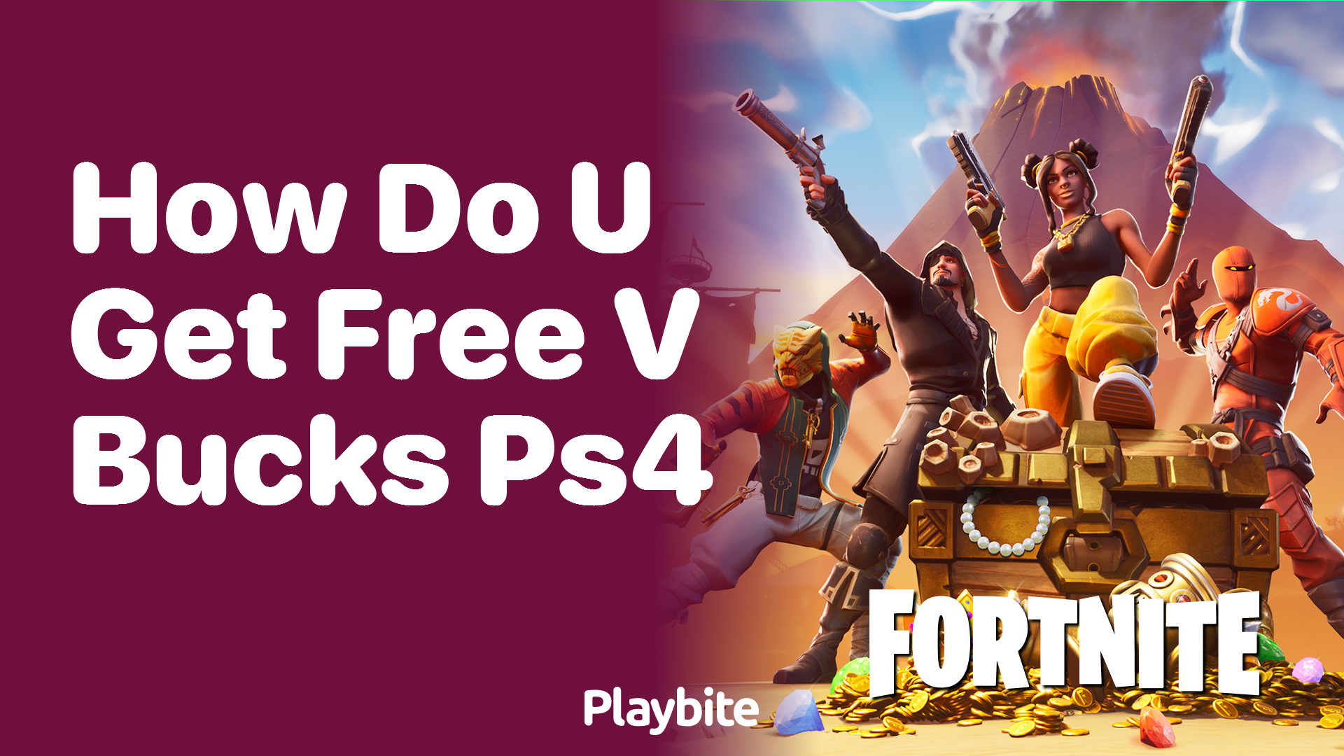How Do You Get Free V-Bucks on PS4? Discover Ways Here!