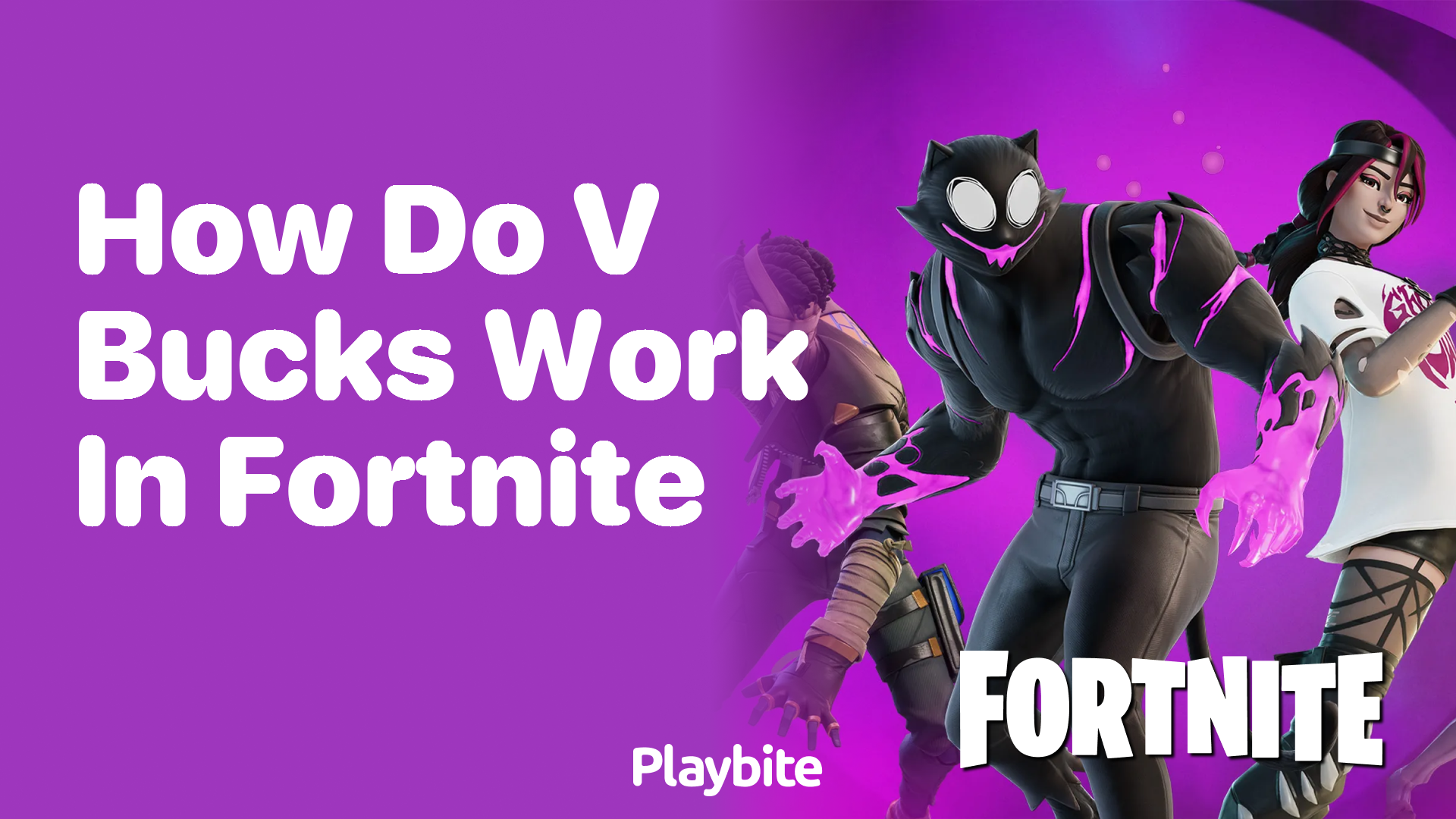 How Do V-Bucks Work in Fortnite?