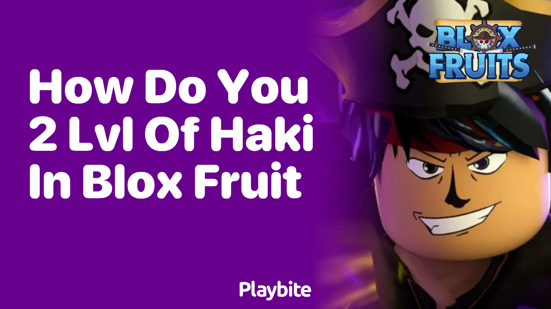 How do You Reach Level 2 of Haki in Blox Fruit?