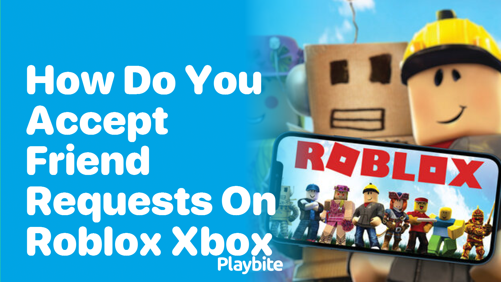 How Do You Accept Friend Requests on Roblox Xbox?