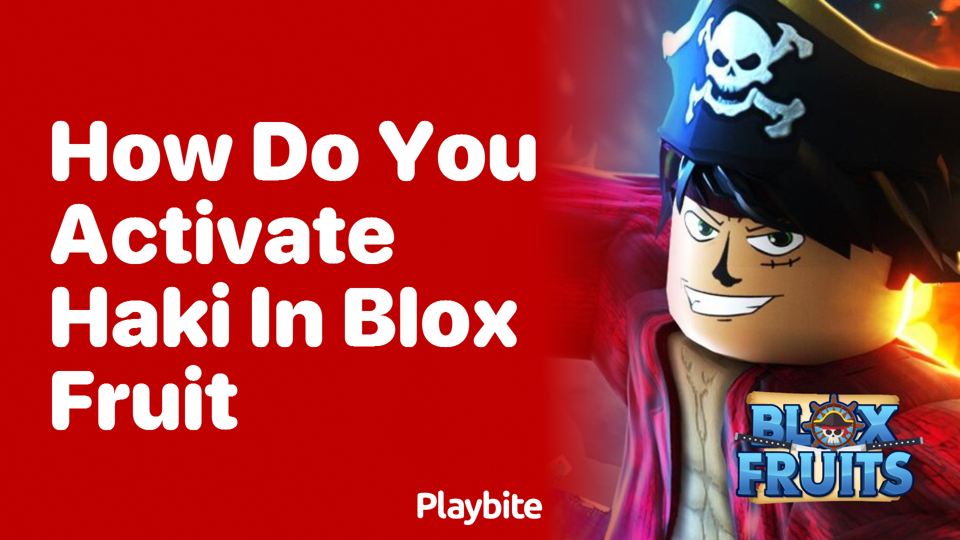 How Do You Activate Haki in Blox Fruit?