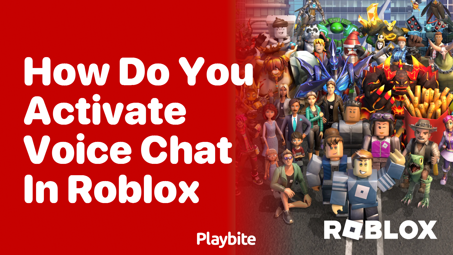 How Do You Activate Voice Chat in Roblox?