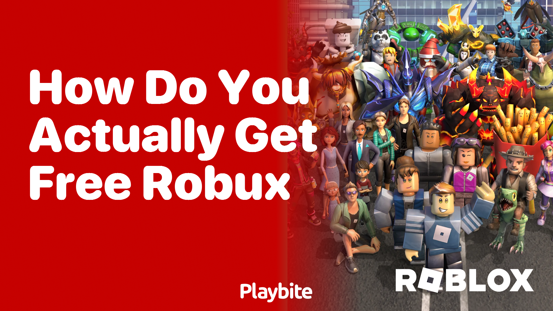 How Do You Actually Get Free Robux?