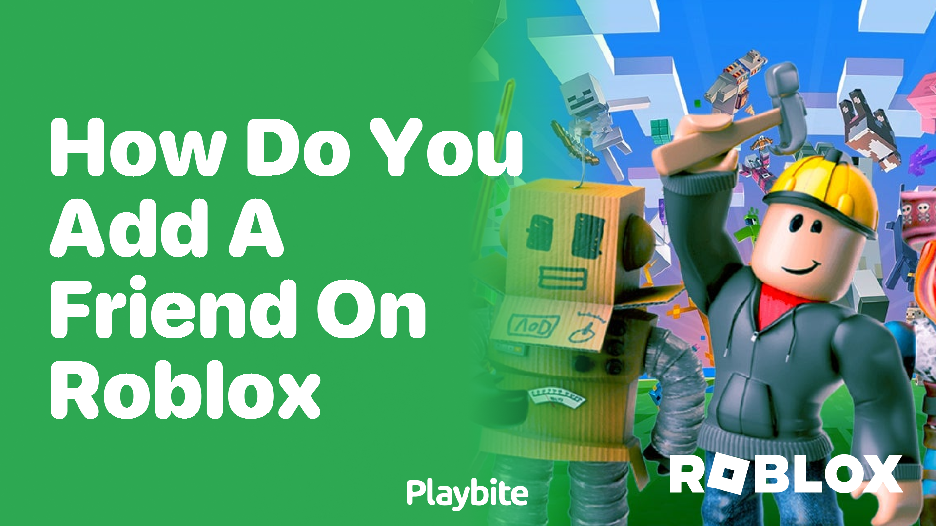 How Do You Add a Friend on Roblox? Let&#8217;s Dive In!