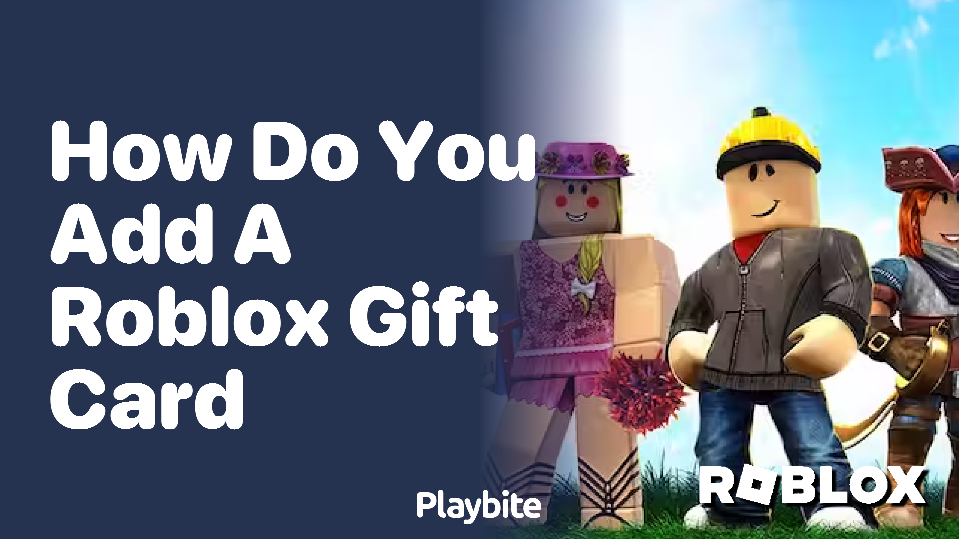 How Do You Add a Roblox Gift Card?