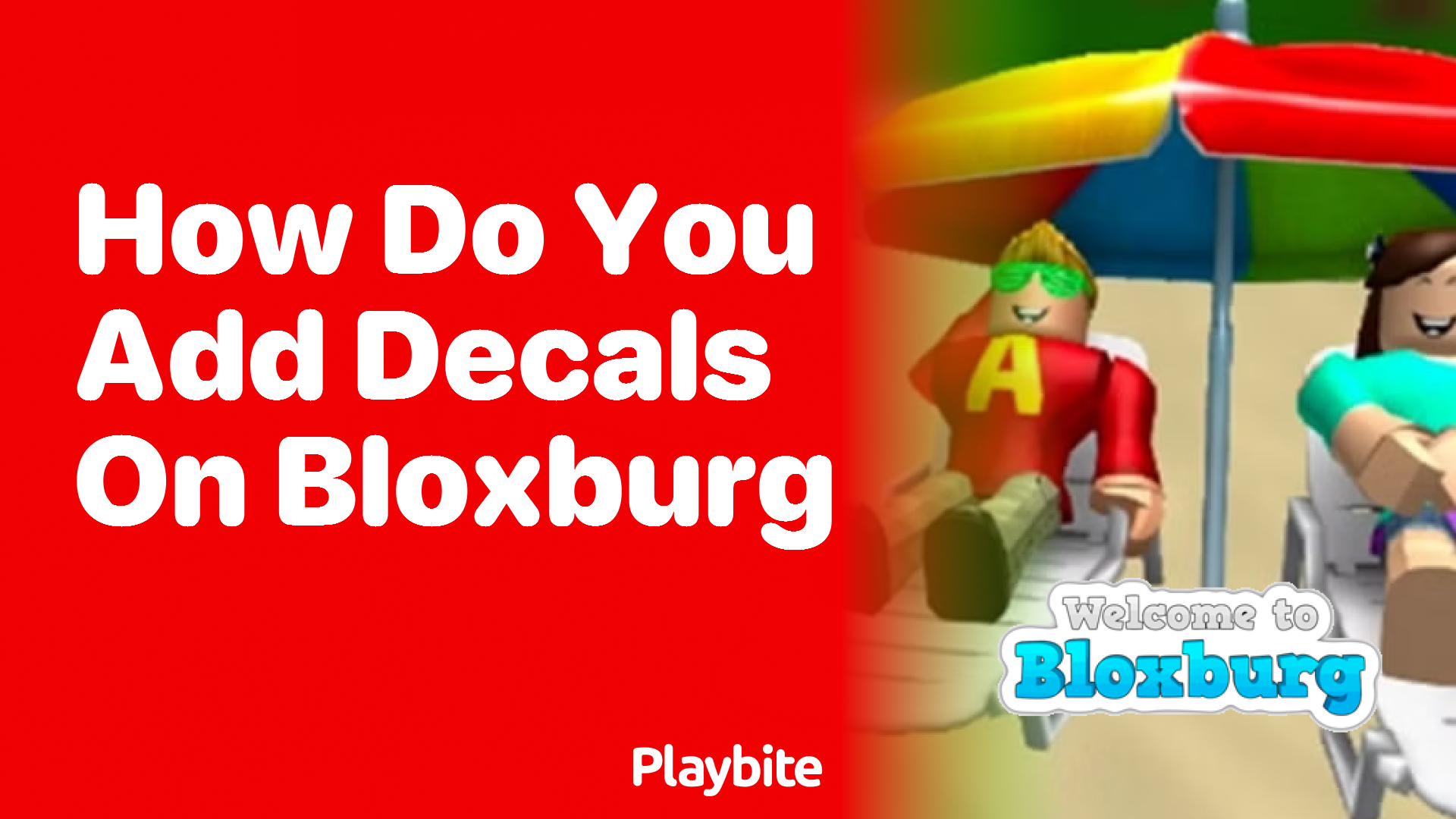 How Do You Add Decals on Bloxburg? Get Creative with Your Space!