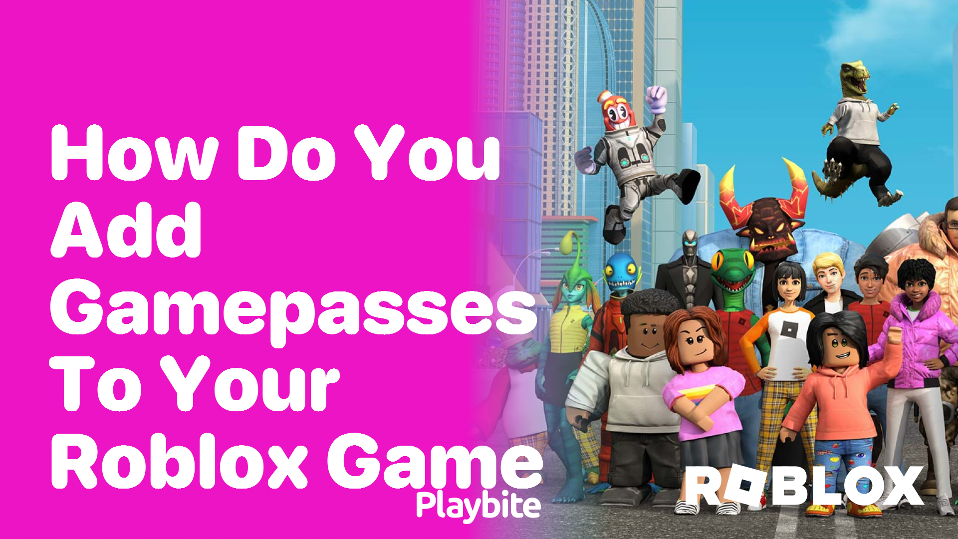 How Do You Add Gamepasses to Your Roblox Game?