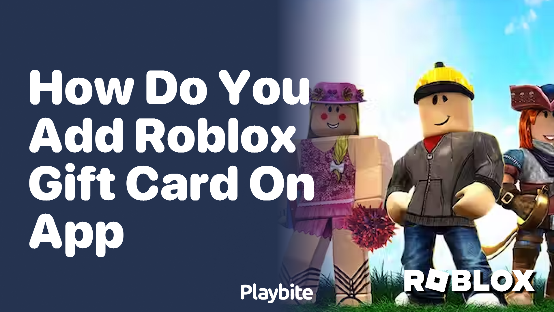 How to Add a Roblox Gift Card on the App