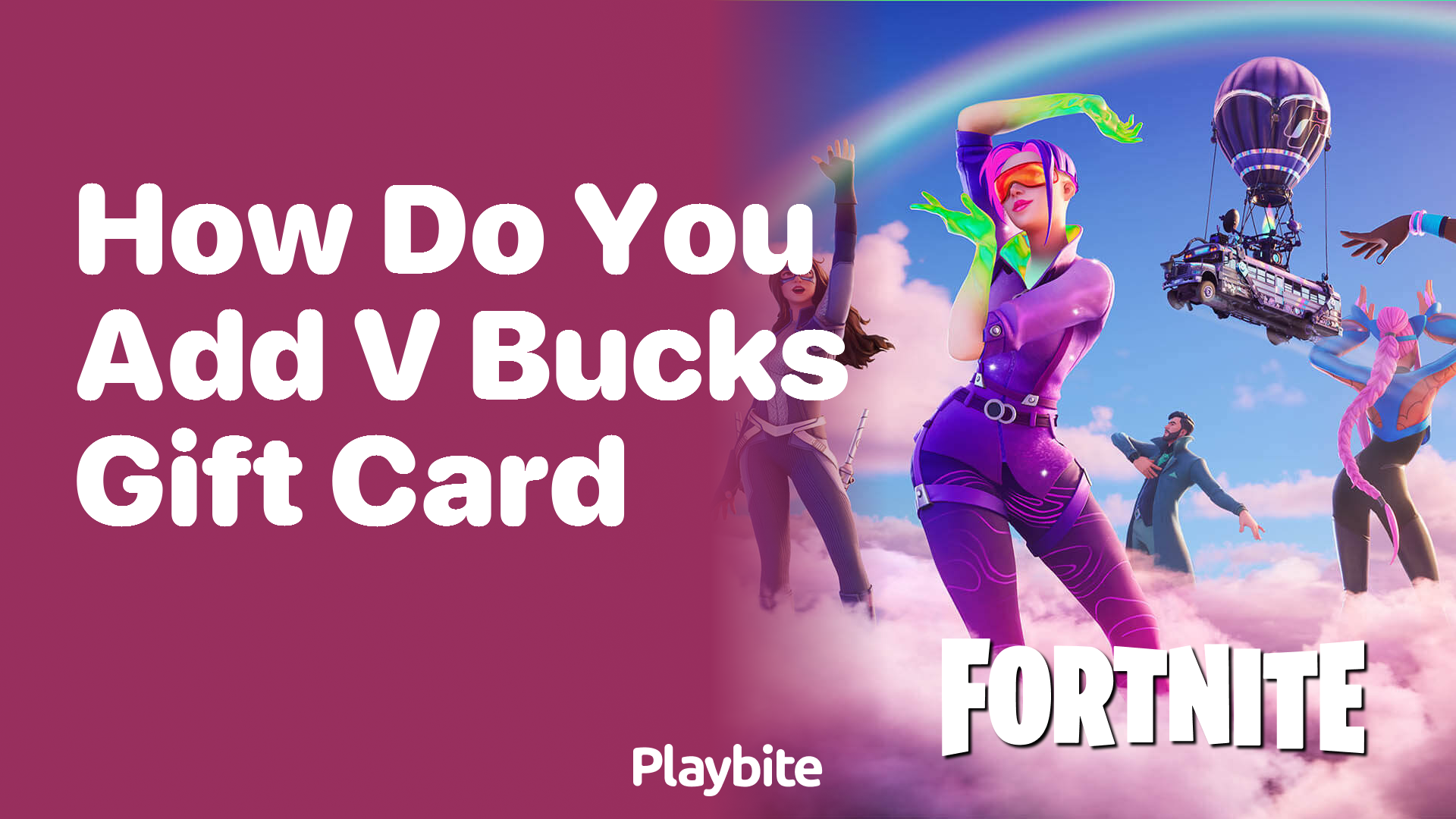 How Do You Add a V-Bucks Gift Card to Your Fortnite Account?