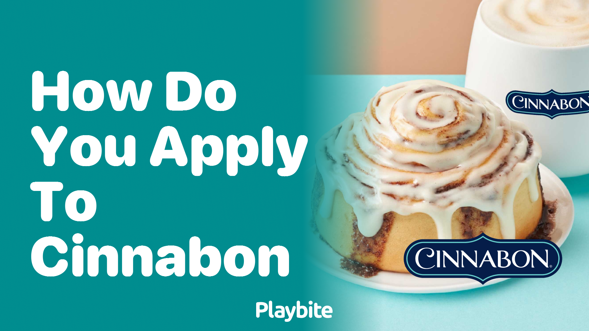 How Do You Apply to Cinnabon? A Quick Guide