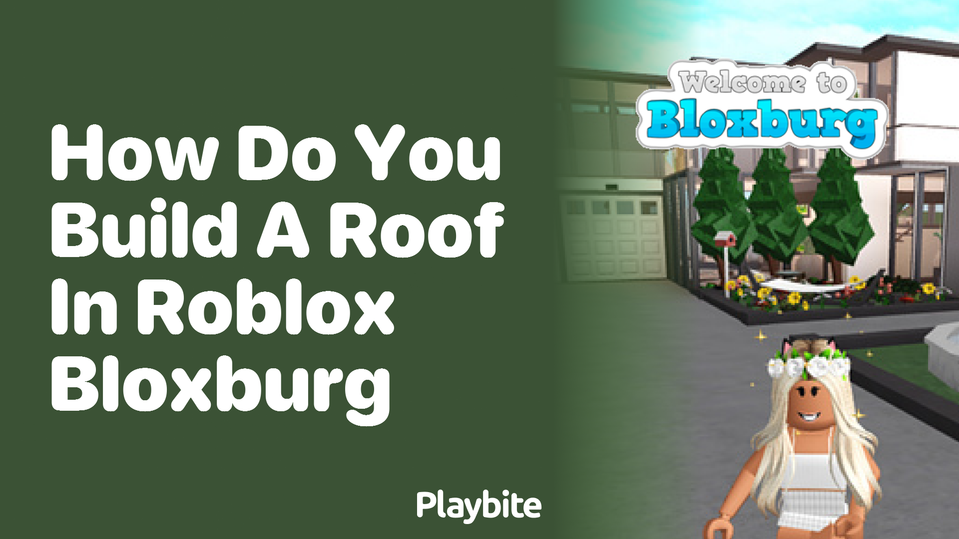 How Do You Build a Roof in Roblox Bloxburg?