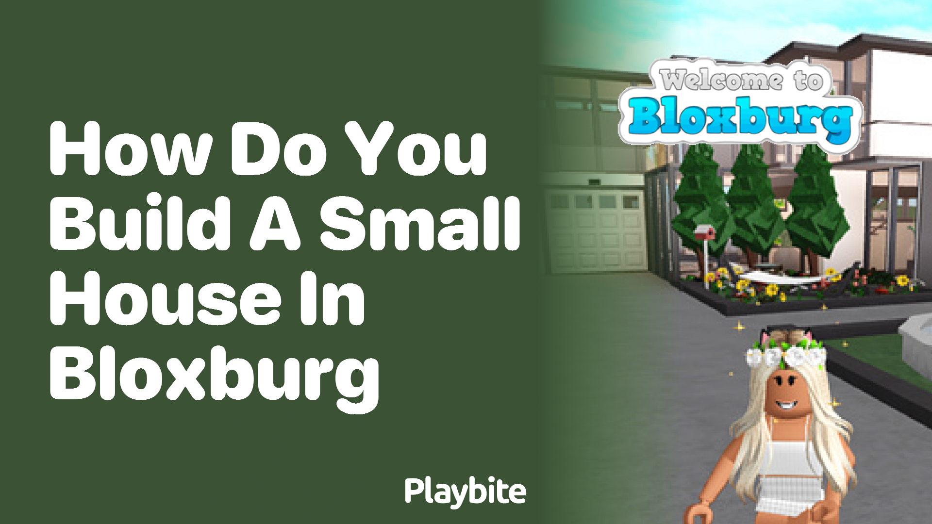 How Do You Build a Small House in Bloxburg?
