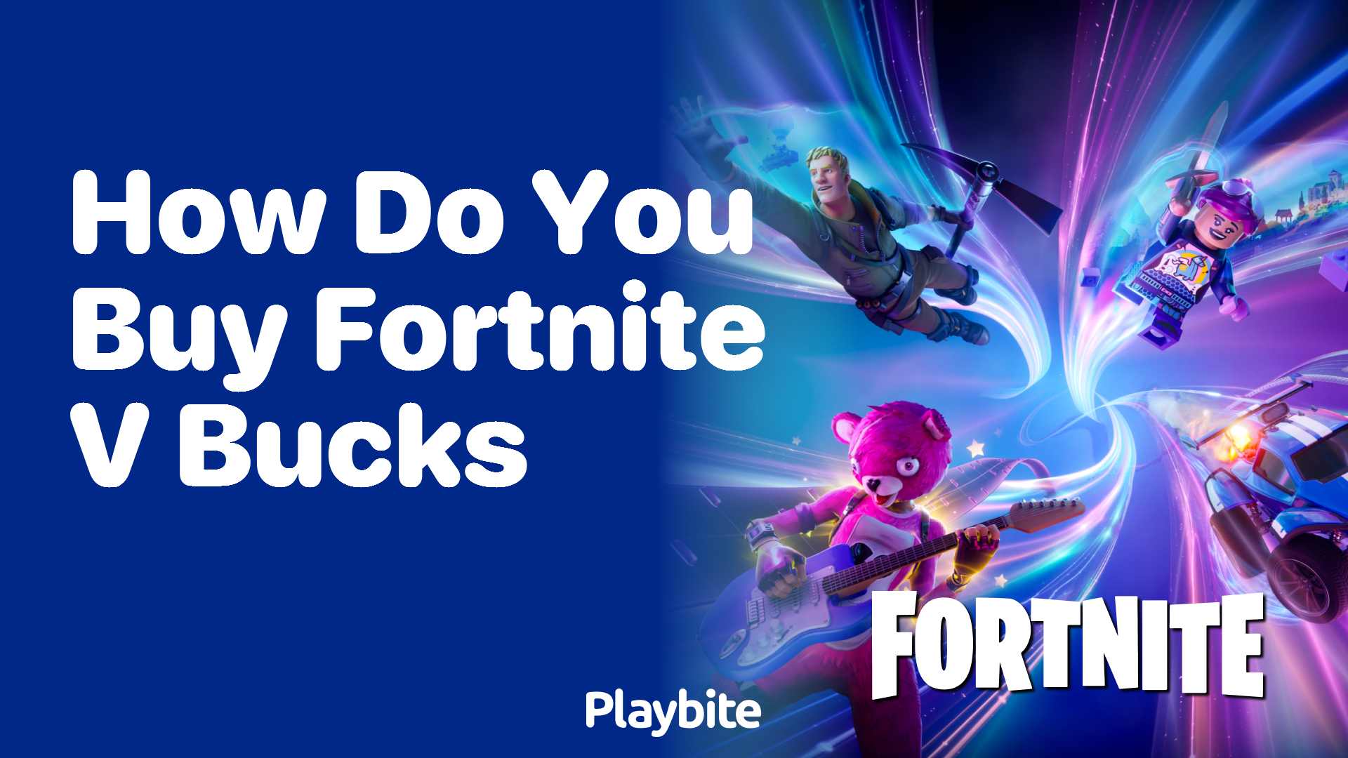 How Do You Buy Fortnite V-Bucks?