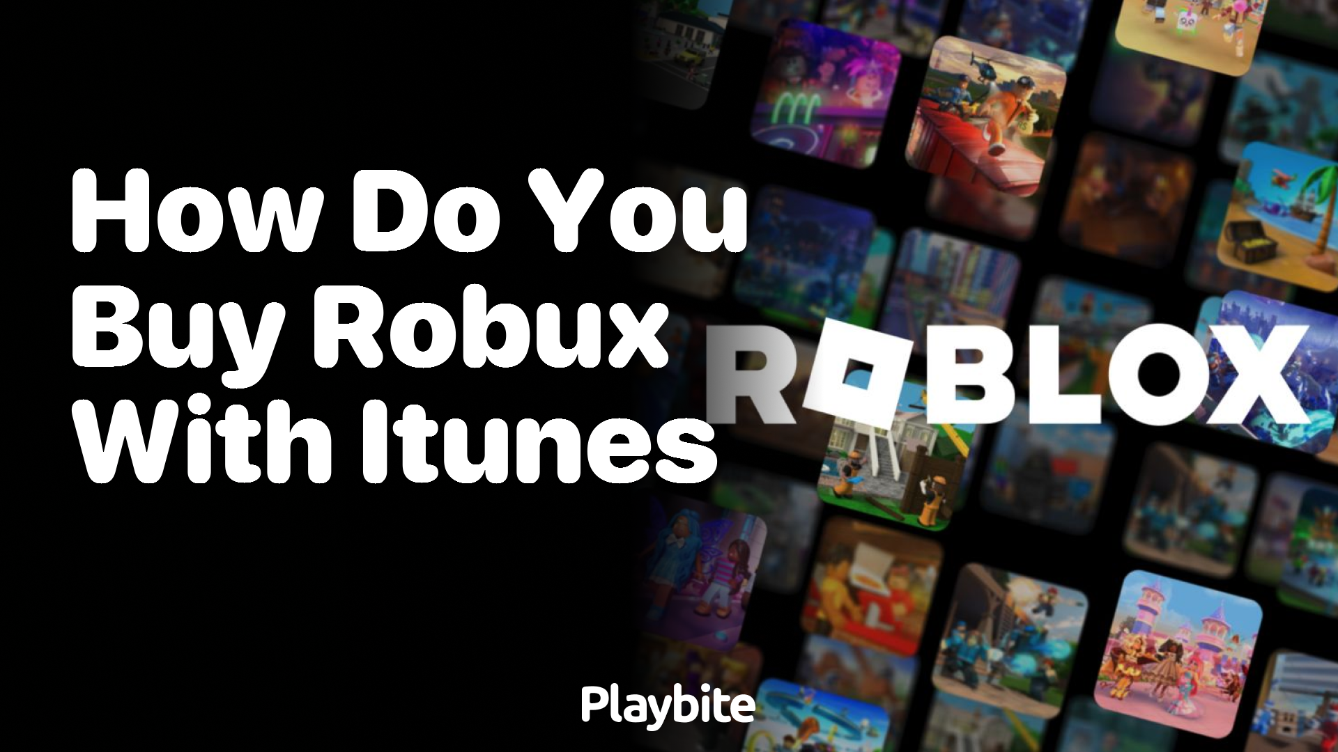 How Do You Buy Robux with iTunes?