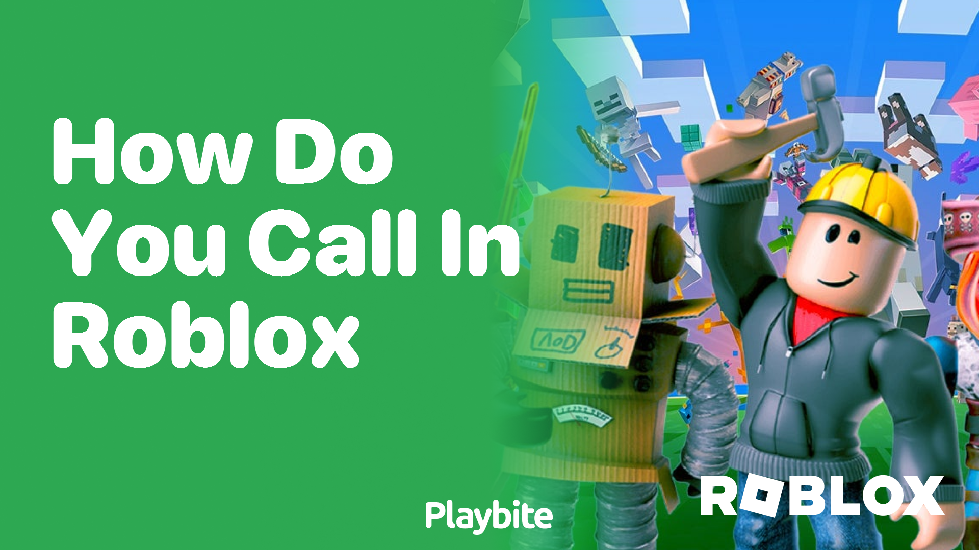 How Do You Call in Roblox?