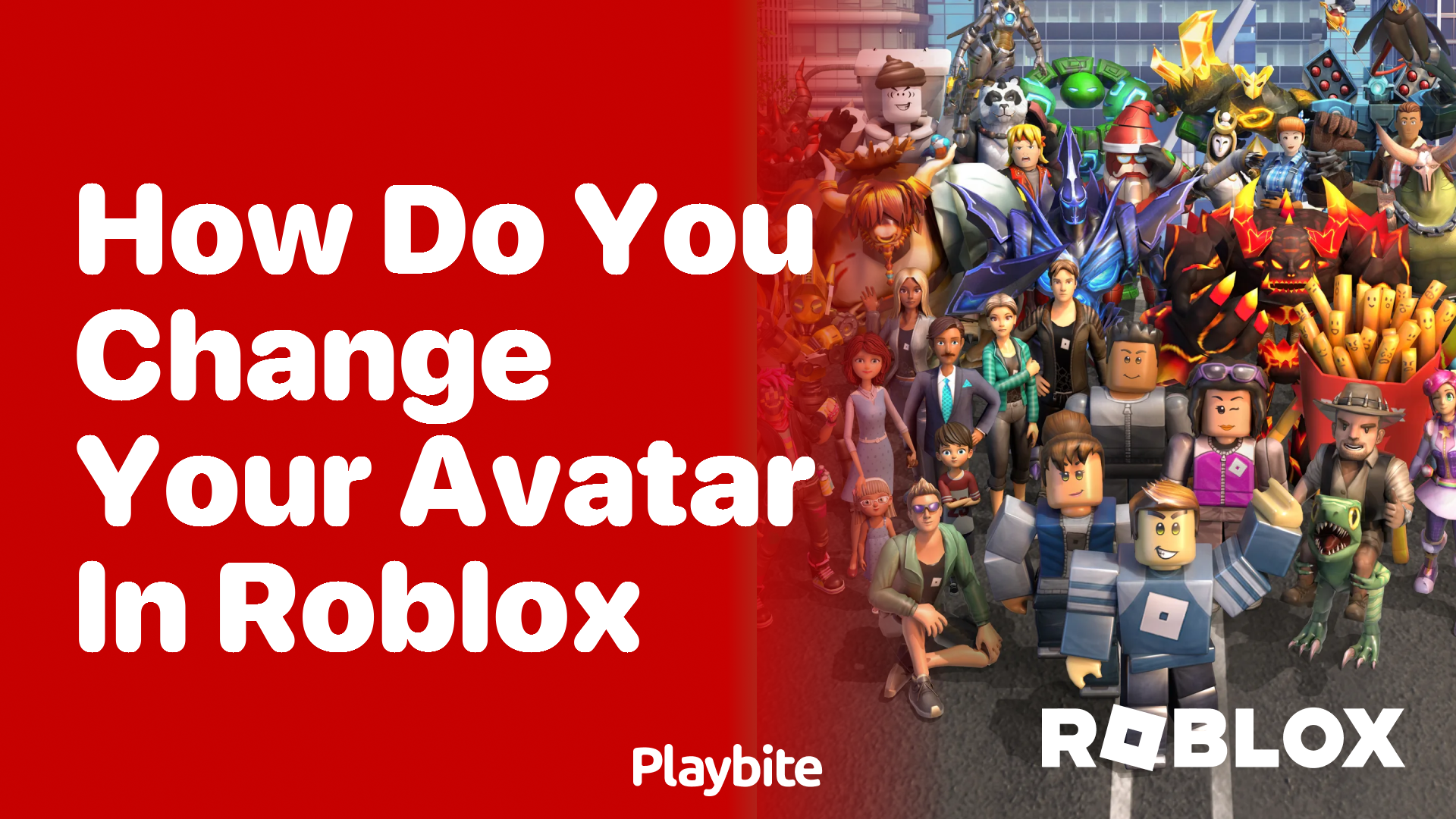 How Do You Change Your Avatar in Roblox?