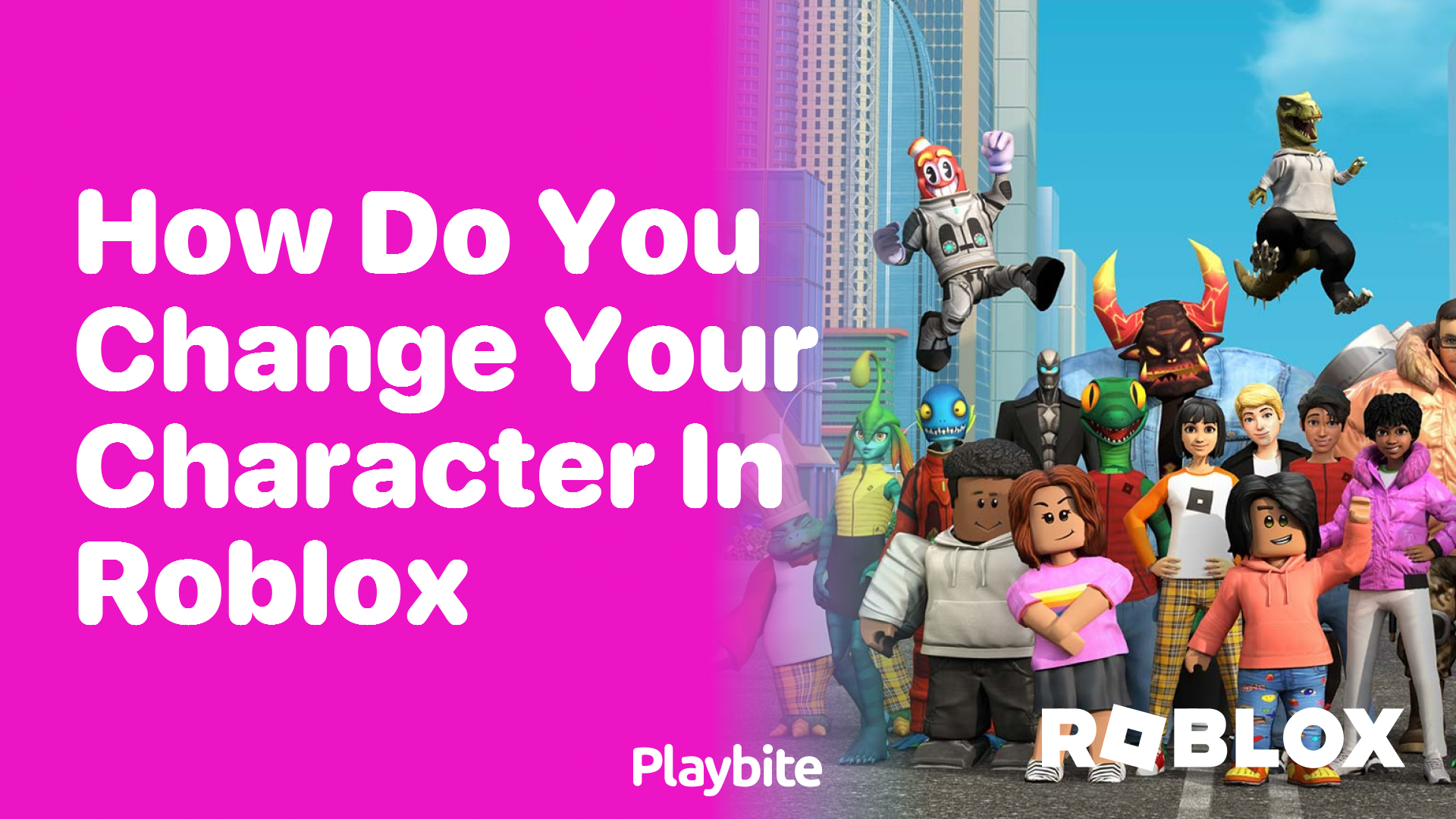 How Do You Change Your Character in Roblox?