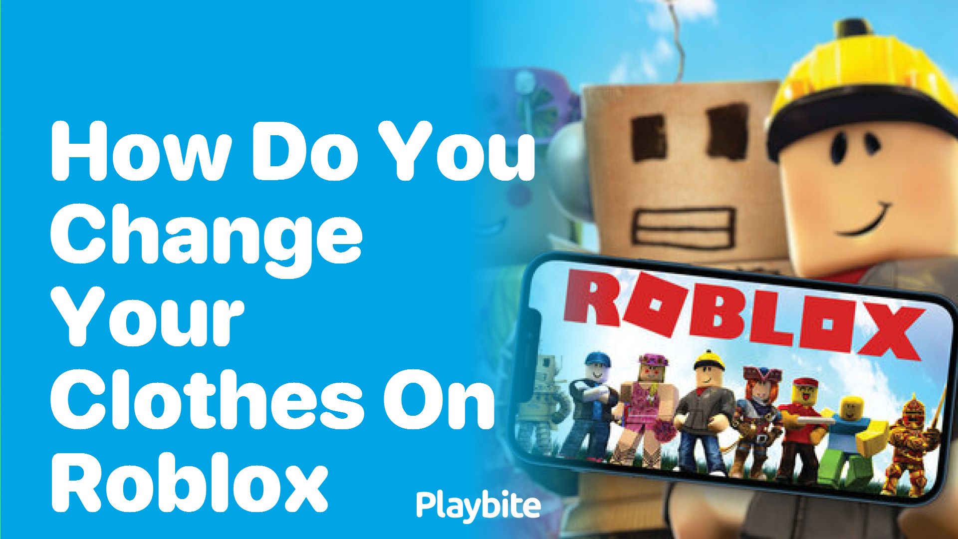 How Do You Change Your Clothes on Roblox?