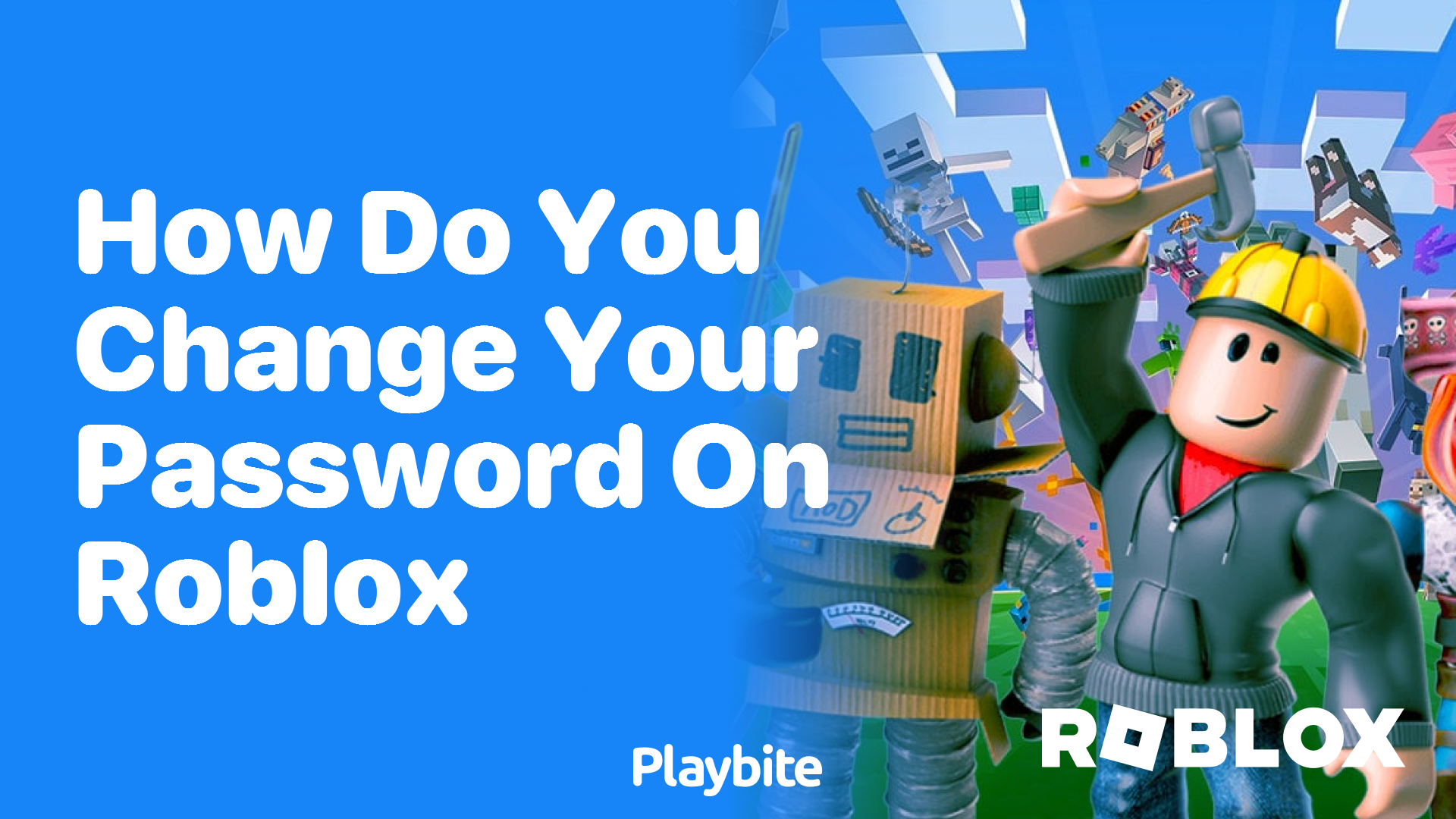 How Do You Change Your Password on Roblox?