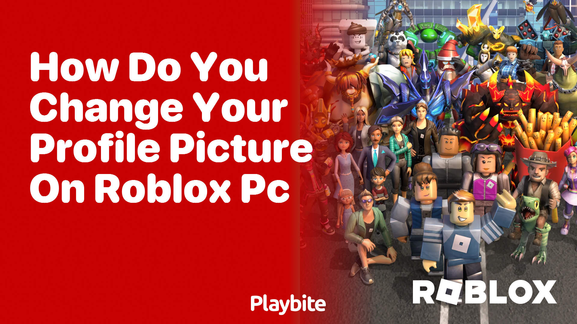 How to Change Your Profile Picture on Roblox PC