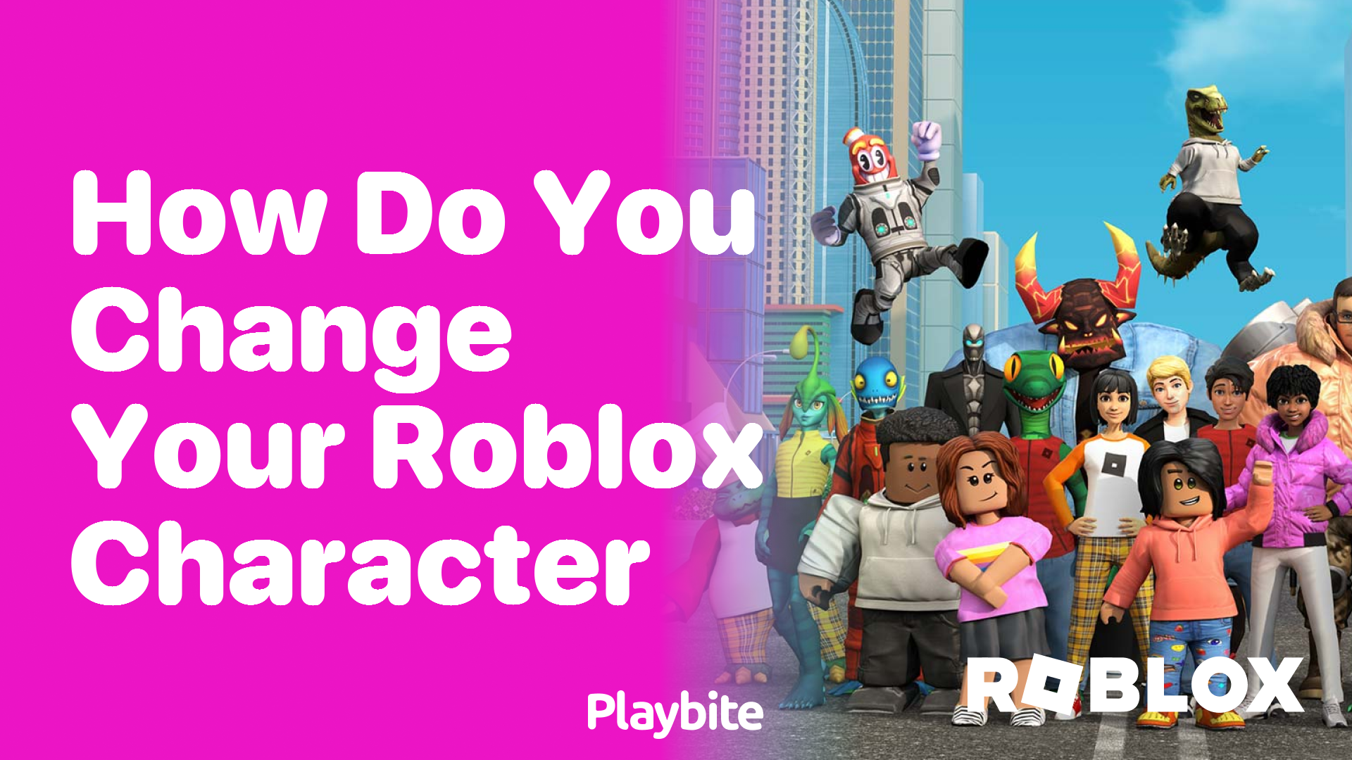 How Do You Change Your Roblox Character?