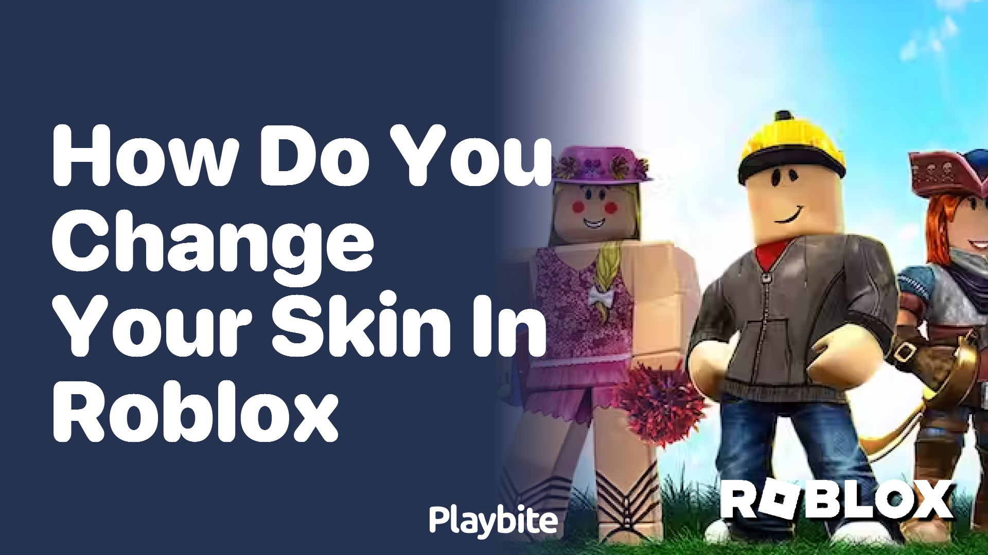 How Do You Change Your Skin in Roblox?